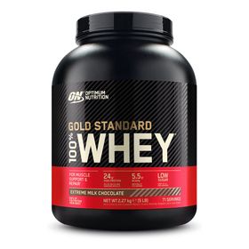 Optimum Nutrition 100 % Whey Gold Standard, Extreme Milk Chocolate, Poudre