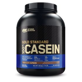 Optimum Nutrition 100 % Casein, Chocolat Supreme