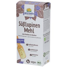Govinda Farine de lupins doux Bio