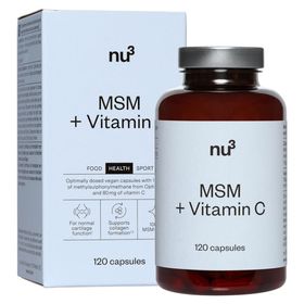 nu3 MSM + vitamine C