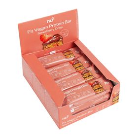 nu3 Fit Vegan Bar, Fraise croustillante