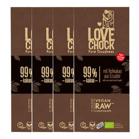 Lovechock Noir Intense, 99 % Cacao