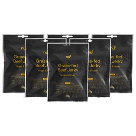 nu3 Beef Jerky, Miel-Gingembre