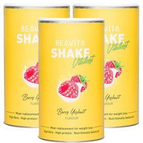 BEAVITA Vitalkost Shake minceur, Framboise - Yaourt