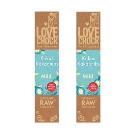 Lovechock Bio Noix de coco Éclats Barre