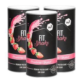 nu3 Fit Shake, Fraise-Yaourt