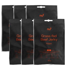 nu3 Beef Jerky, Poivre