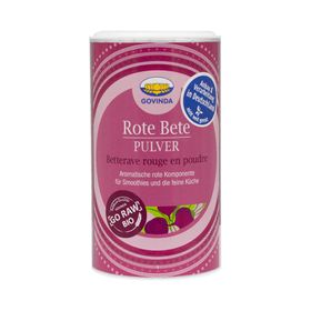 Govinda Poudre de betterave rouge bio