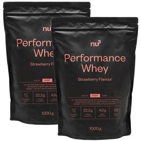 NU3 Performance Whey Protéines fraise - Poudre de protéine