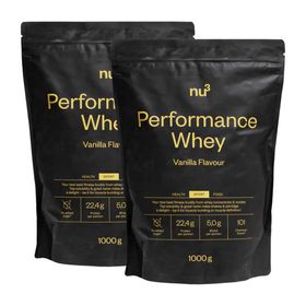 nu3 Performance Whey Vanille