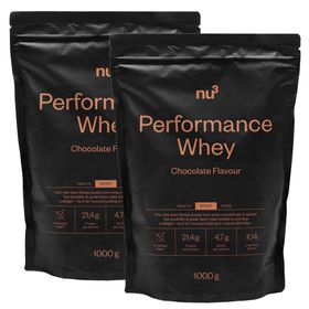 NU3 Performance Whey Protéines en poudre chocolat