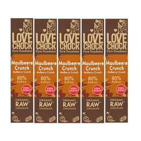 Lovechock Bio Mûre Blanche Vanille Barre