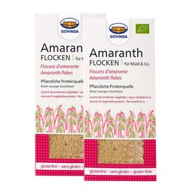 Govinda Flocons d'amarante Bio