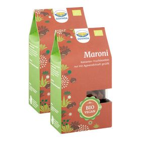 Govinda Confiserie aux marrons Bio