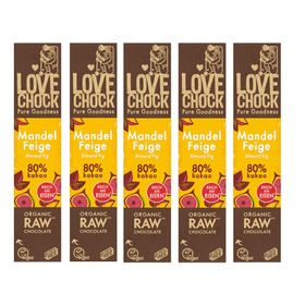 Lovechock Bio Amande Figue Barre