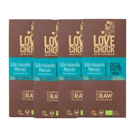Lovechock Bio Noix sucrées & Sel de mer