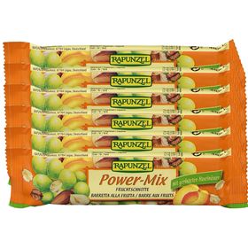 RAPUNZEL Barre aux Fruits Power-Mix Bio