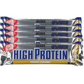 WEIDER® High Protein Bar Cacahuète-Caramel