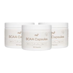 nu3 BCAA Capsules