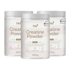 nu3 Créatine 100 % CREAPURE®