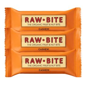 RAWBITE Barre de fruits & de noix de cajou