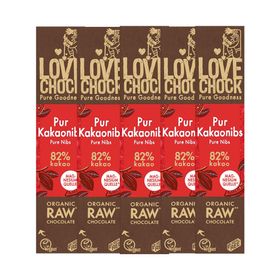 Lovechock Bio Pure Nibs Barre chocolat