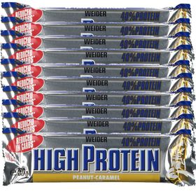 WEIDER® High Protein Bar Cacahuète-Caramel