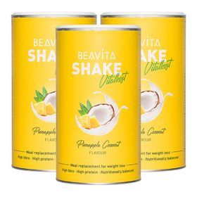 BEAVITA Shake minceur,  Ananas - Coco