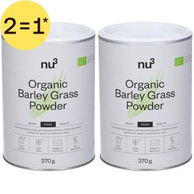 nu3 Herbe d'orge bio