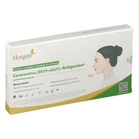 Hotgen Autotest antigénique Covid-19