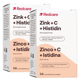 Redcare Zinc+C+Histidin
