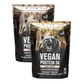 nu3 Vegan Protein 3K, Pack découverte Vanille & Noix de coco