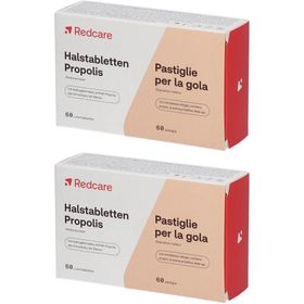 Redcare Pastilles pour la Gorge à la Propolis DUO