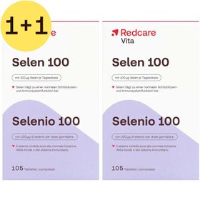 Redcare Sélénium 100 Pack double