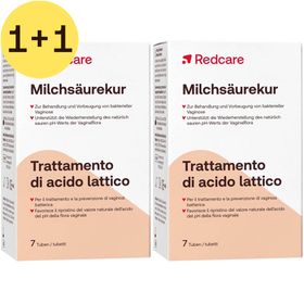 Redcare CURE D'ACIDE LACTIQUE