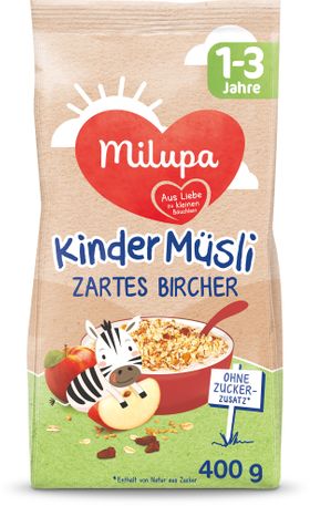 Milupa Muesli Enfants Bircher délicat