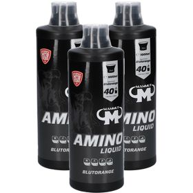 MAMMUT Aminoliquid, Orange sanguine