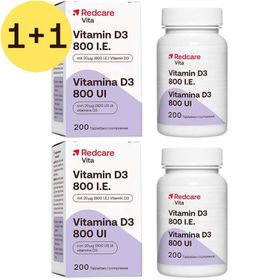 Redcare Vita Vitamine D3 800 U.I.