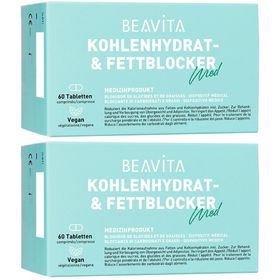 BEAVITA Bloqueur de graisses et de glucides