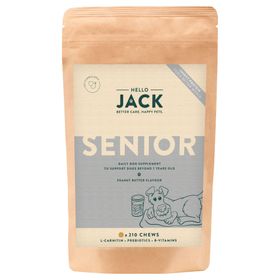 HELLO JACK Senior Complément alimentaire pour chien