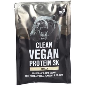 nu3 Clean Vegan Protein 3K vanille