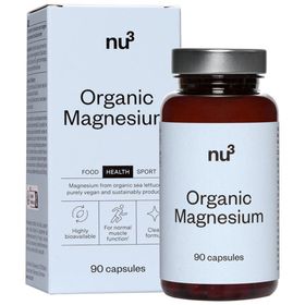 nu3 Gélules de magnésium bio