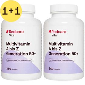 Redcare Multivitamines 50+