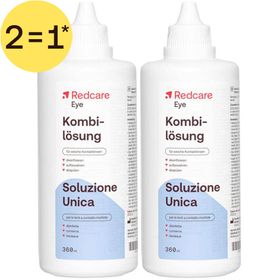 Redcare solution pour lentilles