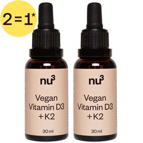 NU3 Premium Vegan Vitamine D3 + K2