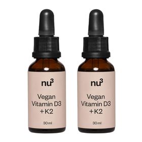 nu3 Premium Vegan Vitamine D3 + K2