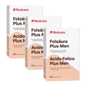 Redcare Acide Folique Plus Hommes