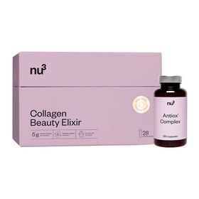 NU3 Premium AntiOx Complex + Premium Collagen Beauty Elixir