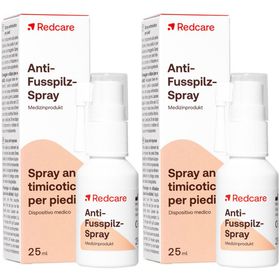 Redcare Spray antimycosique pour les pieds