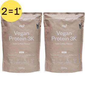 nu3 Vegan Protein 3K Café froid